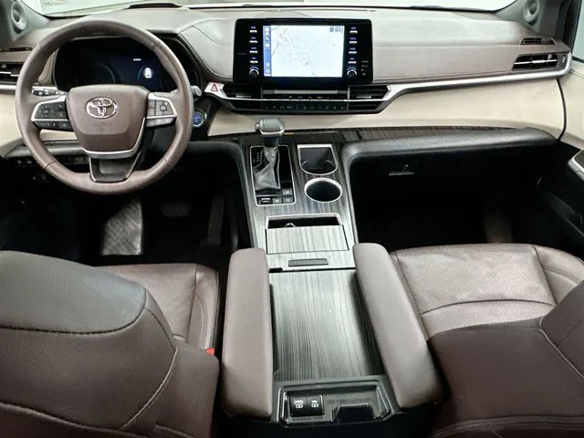 Used 2024 Beige Toyota Platinum image 2