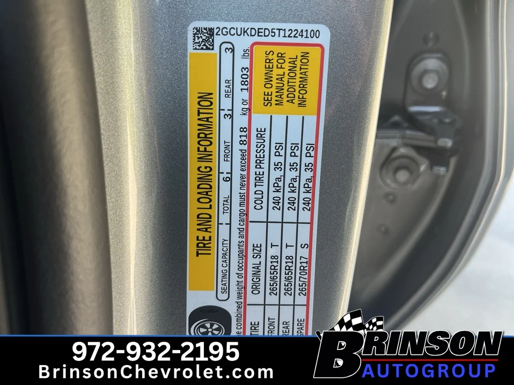 New 2026 Sterling Gray Metallic Chevrolet LT image 15