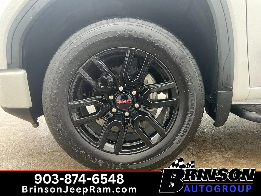 Used 2021 Summit White GMC Elevation image 14