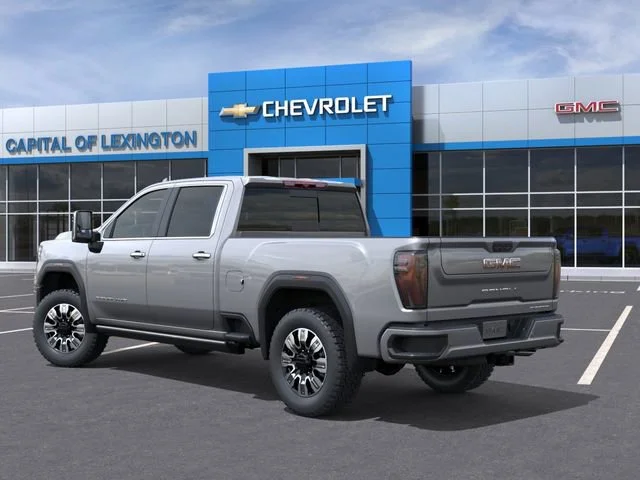 New 2026 Sterling Metallic GMC Denali image 3