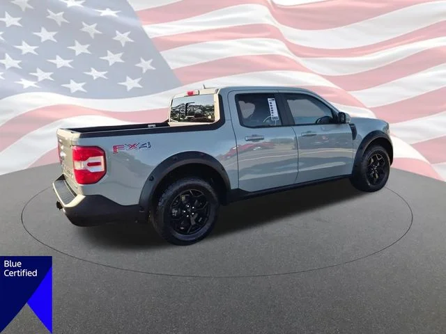 Used 2022 Green Ford Lariat image 3
