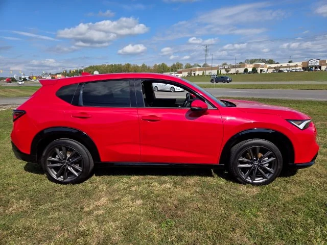 Used 2025 Red Acura A-Spec Package image 9