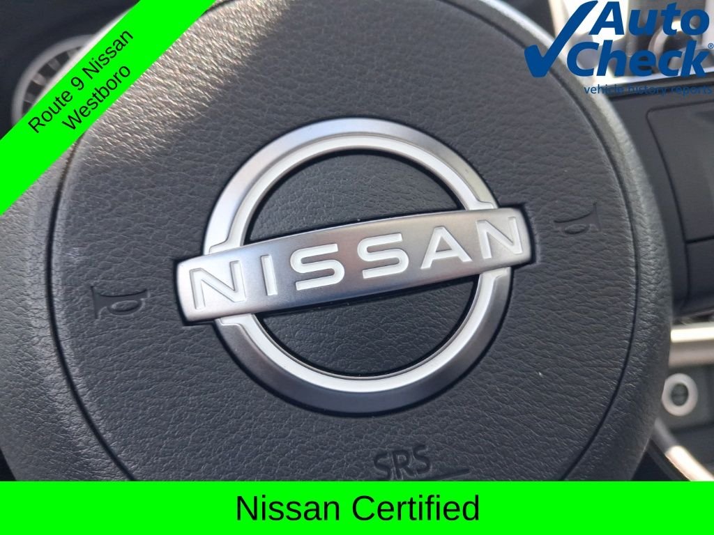 Used 2023 Gray Nissan SL image 28