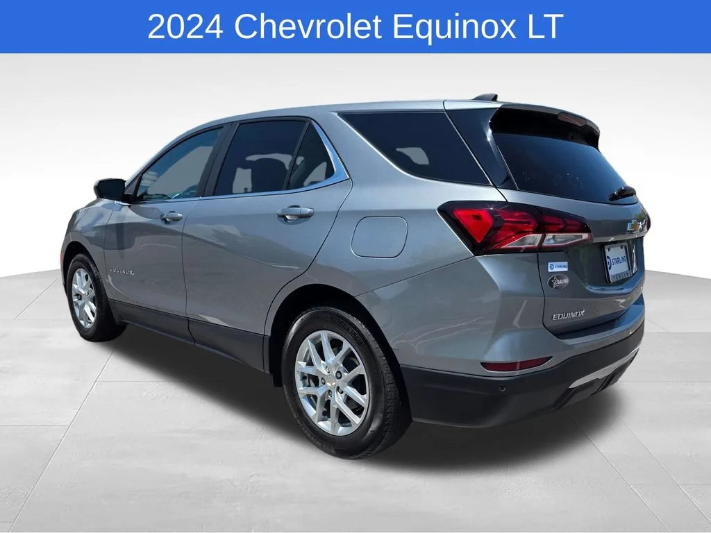 Used 2024 Sterling Gray Metallic Chevrolet LT image 7