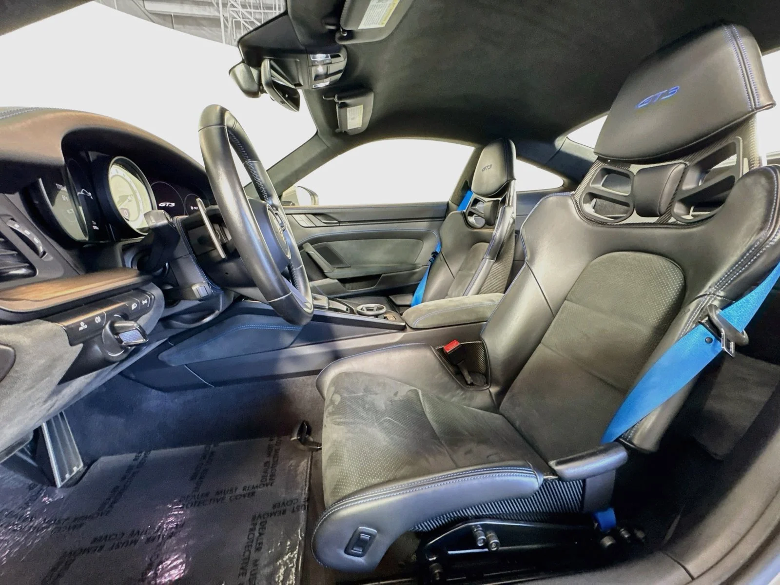 Certified Used 2023 Gt Silver Metallic Porsche GT3 image 5