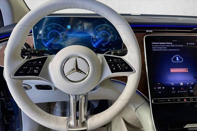 New 2027 Twilight Blue Metallic Mercedes-Benz EQE 320+ image 40