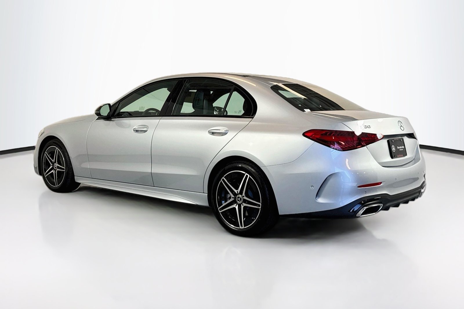 New 2026 Cirrus Silver Metallic Mercedes-Benz C 300 image 7