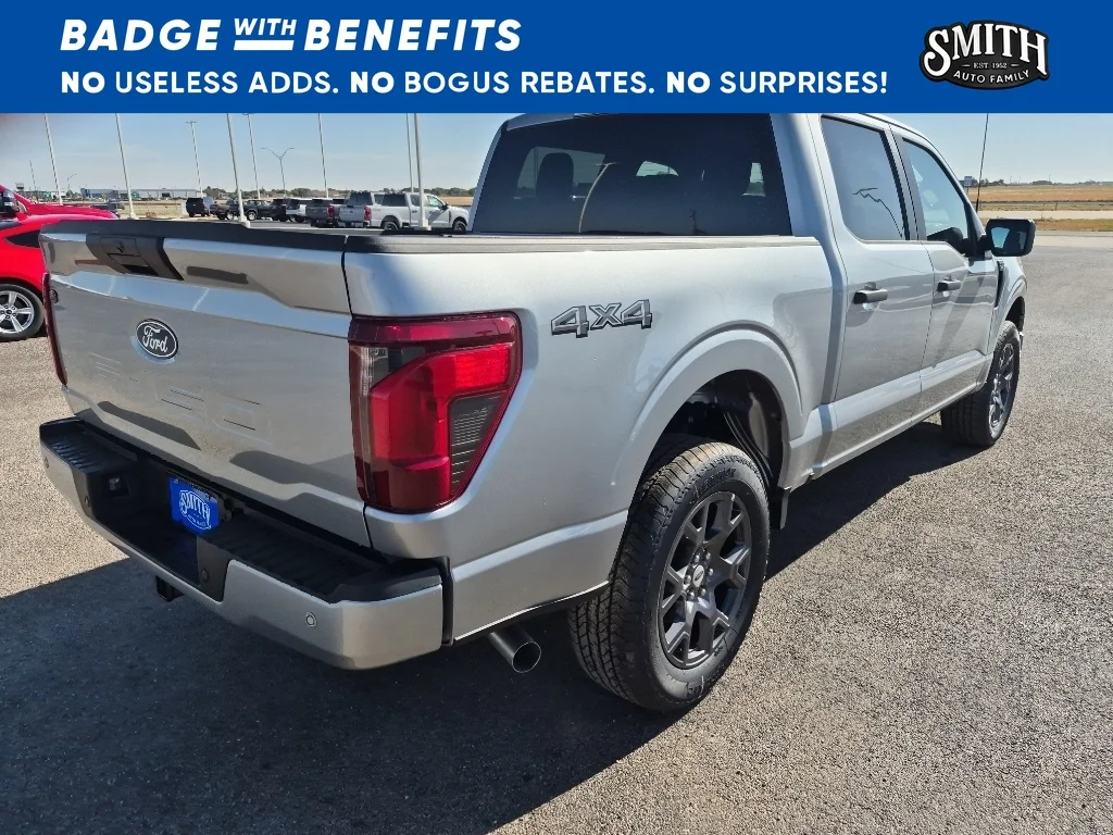 New 2026 Iconic Silver Metallic Ford STX® image 6