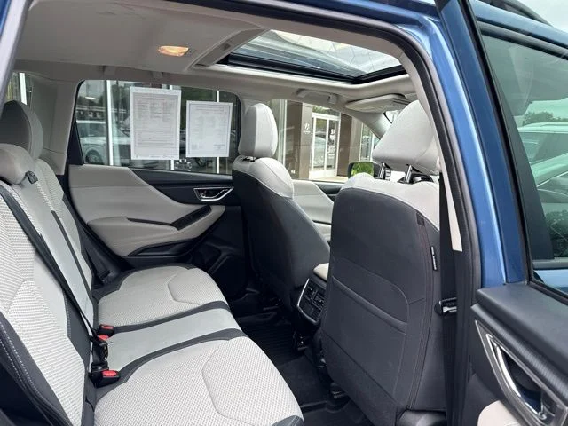 Certified Used 2021 Blue Subaru Premium image 20