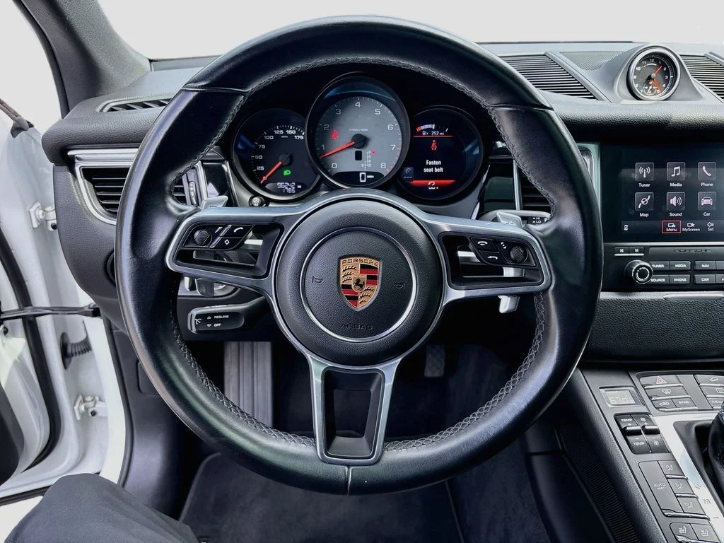Used 2017 White Porsche S image 11