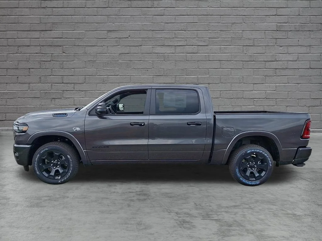 New 2026 Granite Crystal Metallic Clearcoat Ram Big Horn image 5