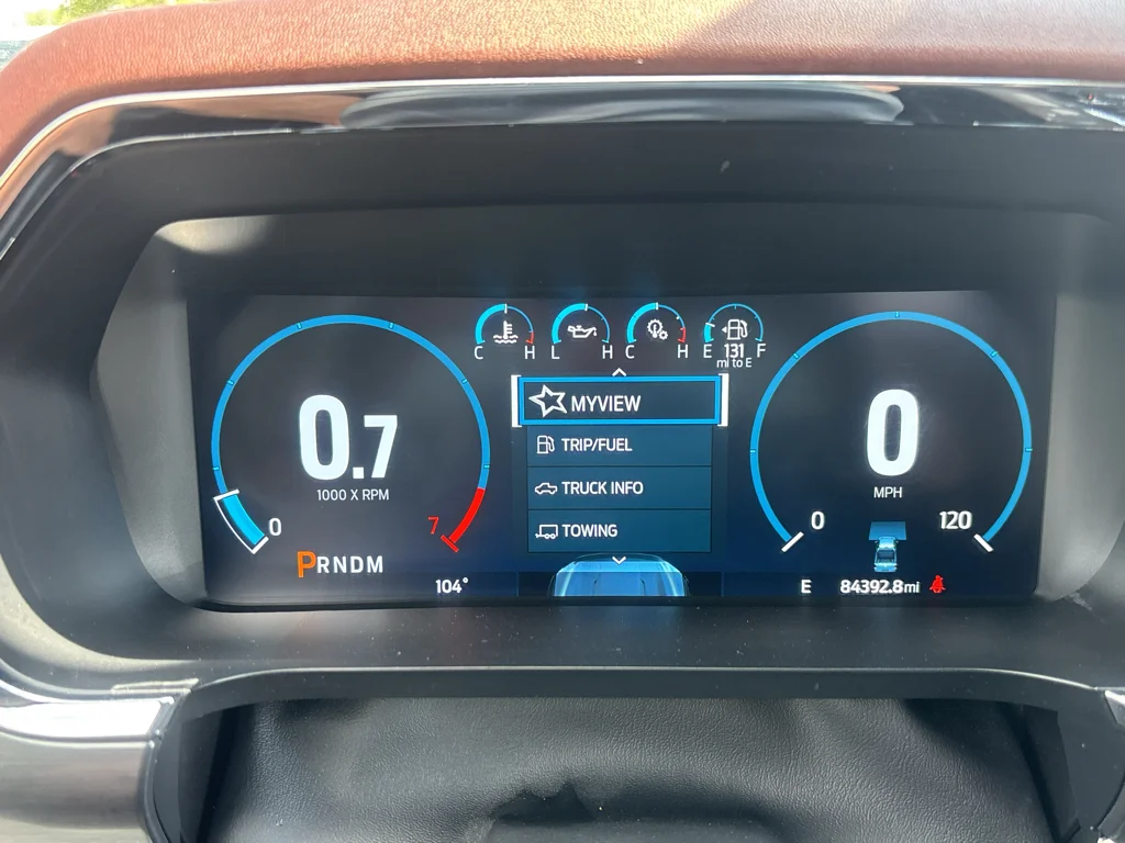 Used 2022 Carbonized Gray Metallic Ford LARIAT image 19