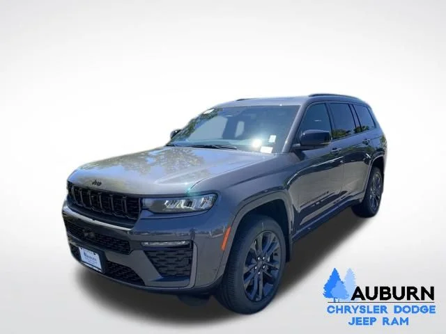 New 2026 Baltic Gray Metallic Clear-Coat Exterior Paint Jeep Limited image 3