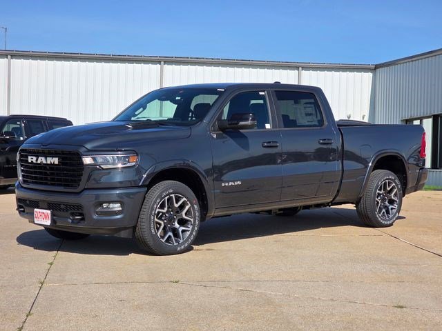 New 2026 Forged Blue Metallic Exterior Paint RAM Laramie image 3
