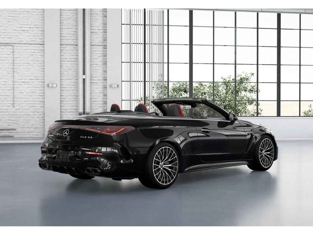 New 2026 Obsidian Black Metallic Mercedes-Benz AMG® CLE 53 4MATIC+ Cabriolet image 21