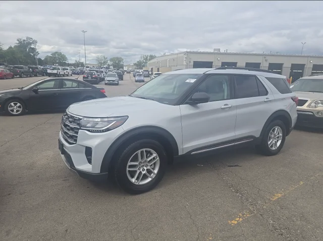 2025 Ford Explorer