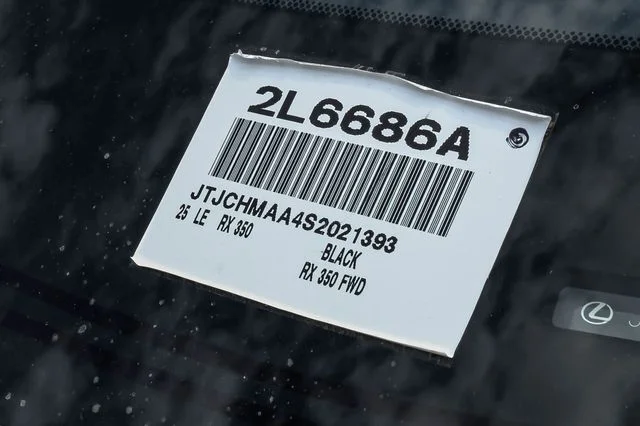 Used 2025 Black Lexus 350 Premium Plus image 70