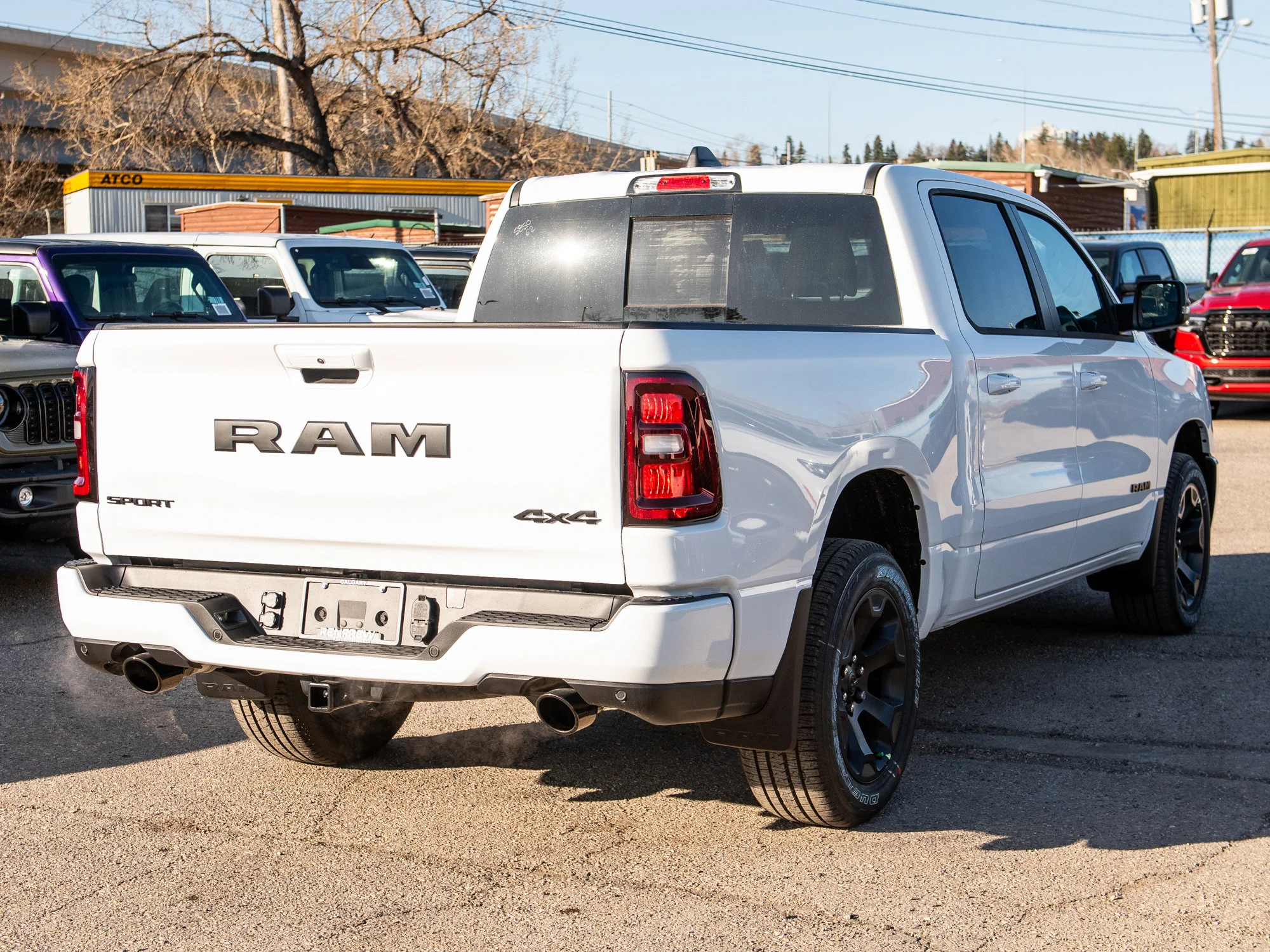 New 2026 White RAM Sport* image 6