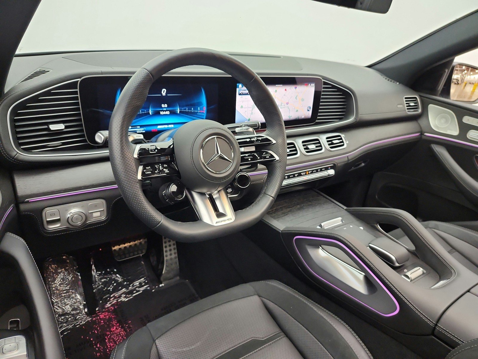 Certified Used 2025 Cirrus Silver Metallic Mercedes-Benz AMG® GLE 53 4MATIC+ Coupe image 14