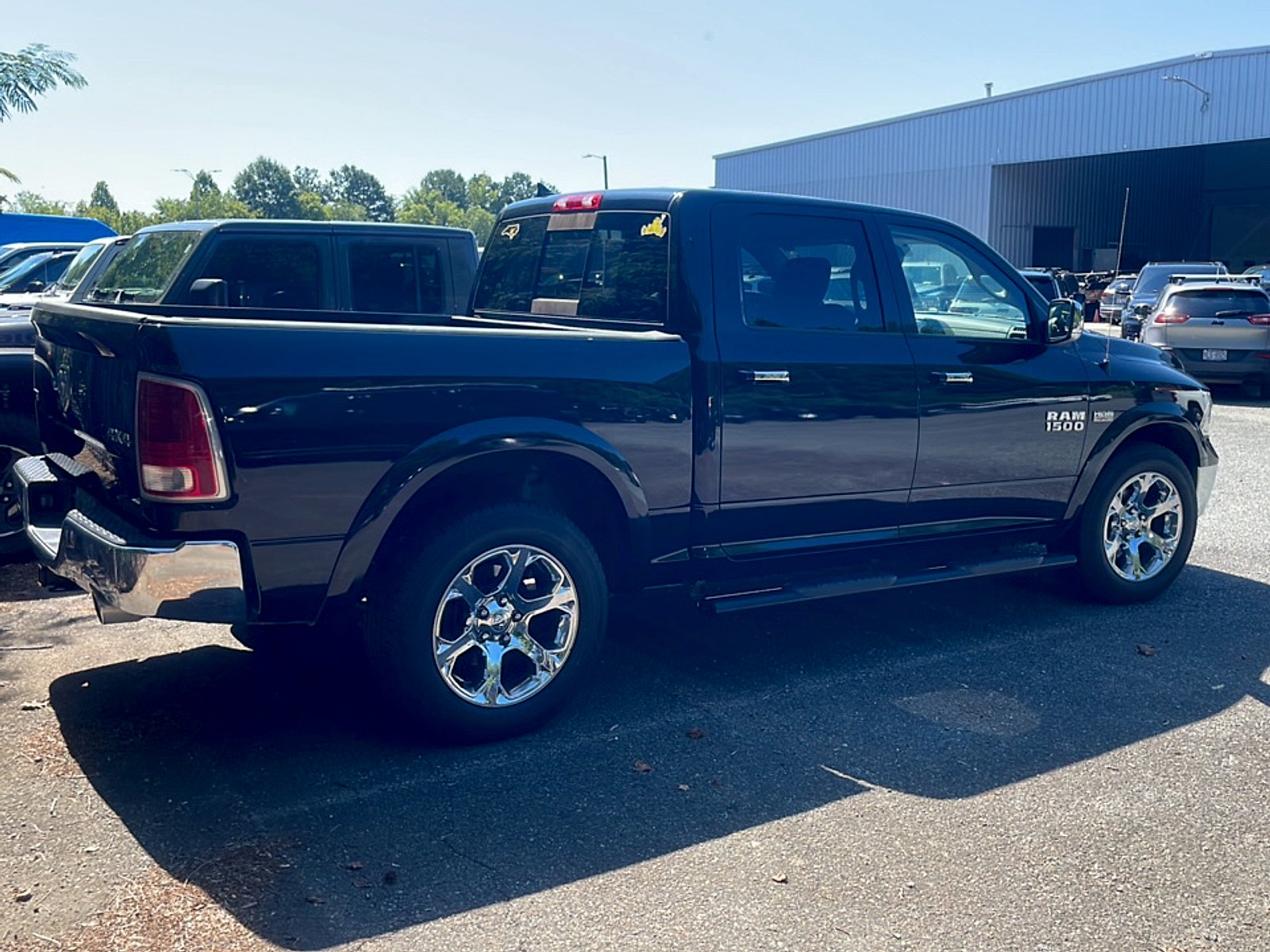 Used 2018 RAM Ram 1500 Pickup Laramie with VIN 1C6RR7NT4JS224720 for sale in Lexington, NC