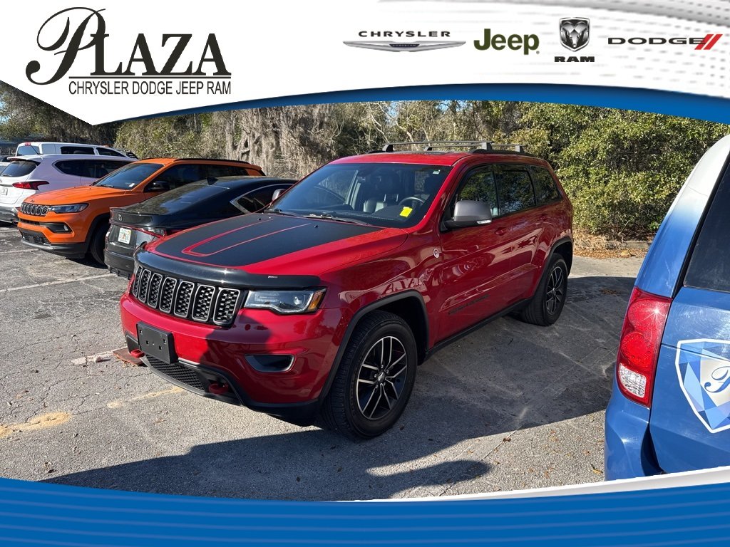 2018 Jeep Grand Cherokee Trailhawk