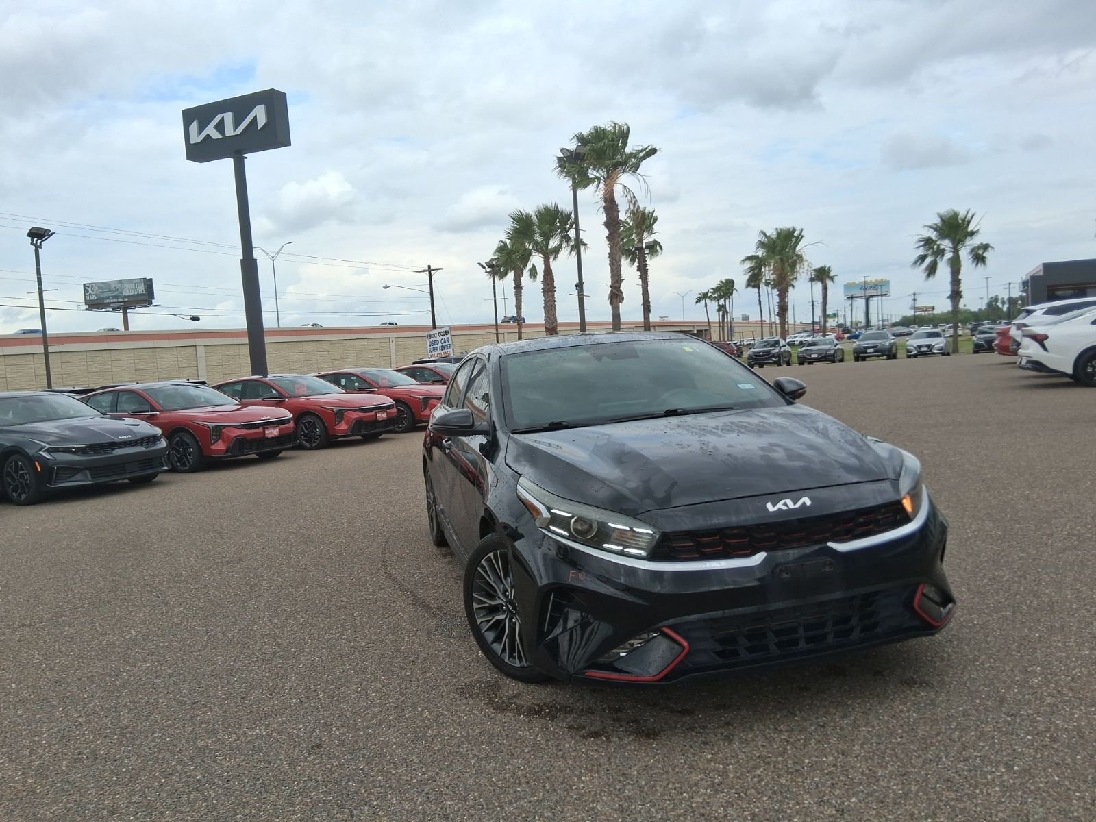 2023 Kia Forte GT-Line