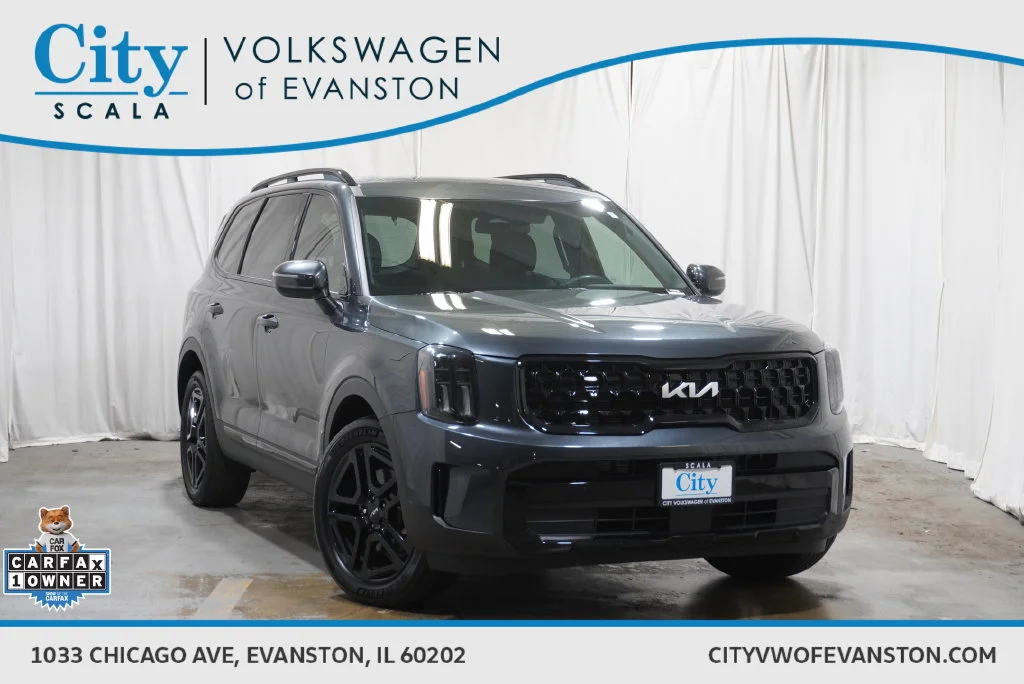 Used 2024 Gray Kia EX X-Line image 1