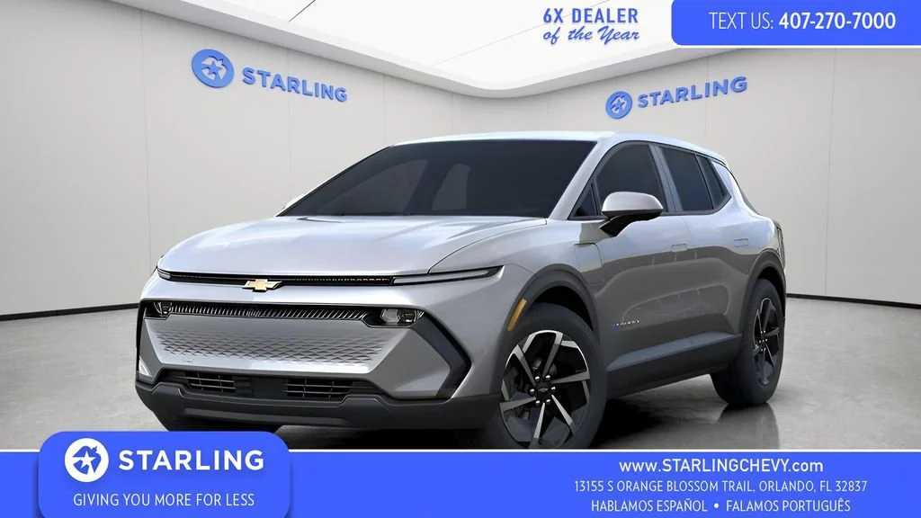 2026 Chevrolet Equinox EV 1LT FWD's photo