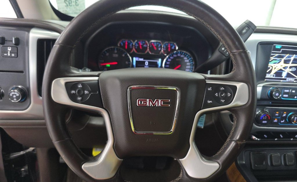 Used 2017 Black GMC SLT image 13