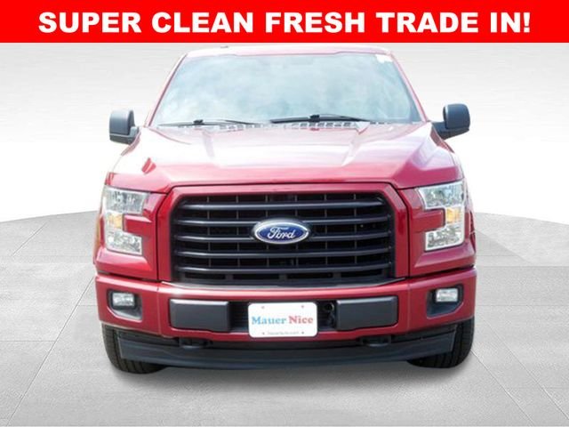 Used 2017 Ford F-150 XLT with VIN 1FTEW1EPXHFA26288 for sale in Anoka, Minnesota