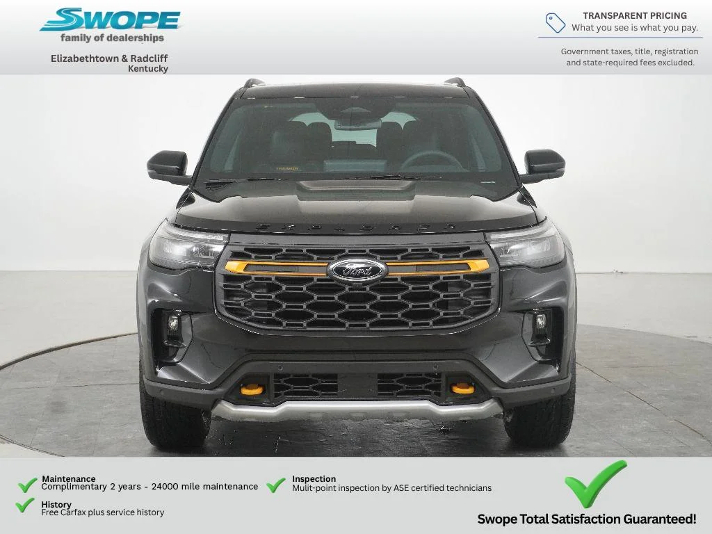 New 2026 Agate Black Metallic Ford Tremor® image 12