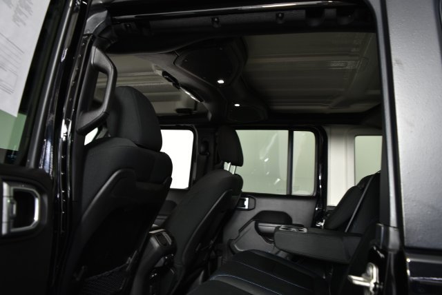 Used 2024 Black Jeep Rubicon 4xe image 20