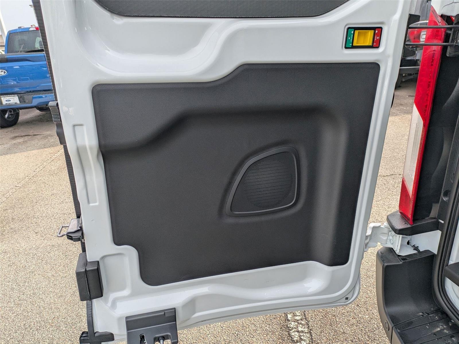 New 2026 Oxford White Ford Cargo Van image 25