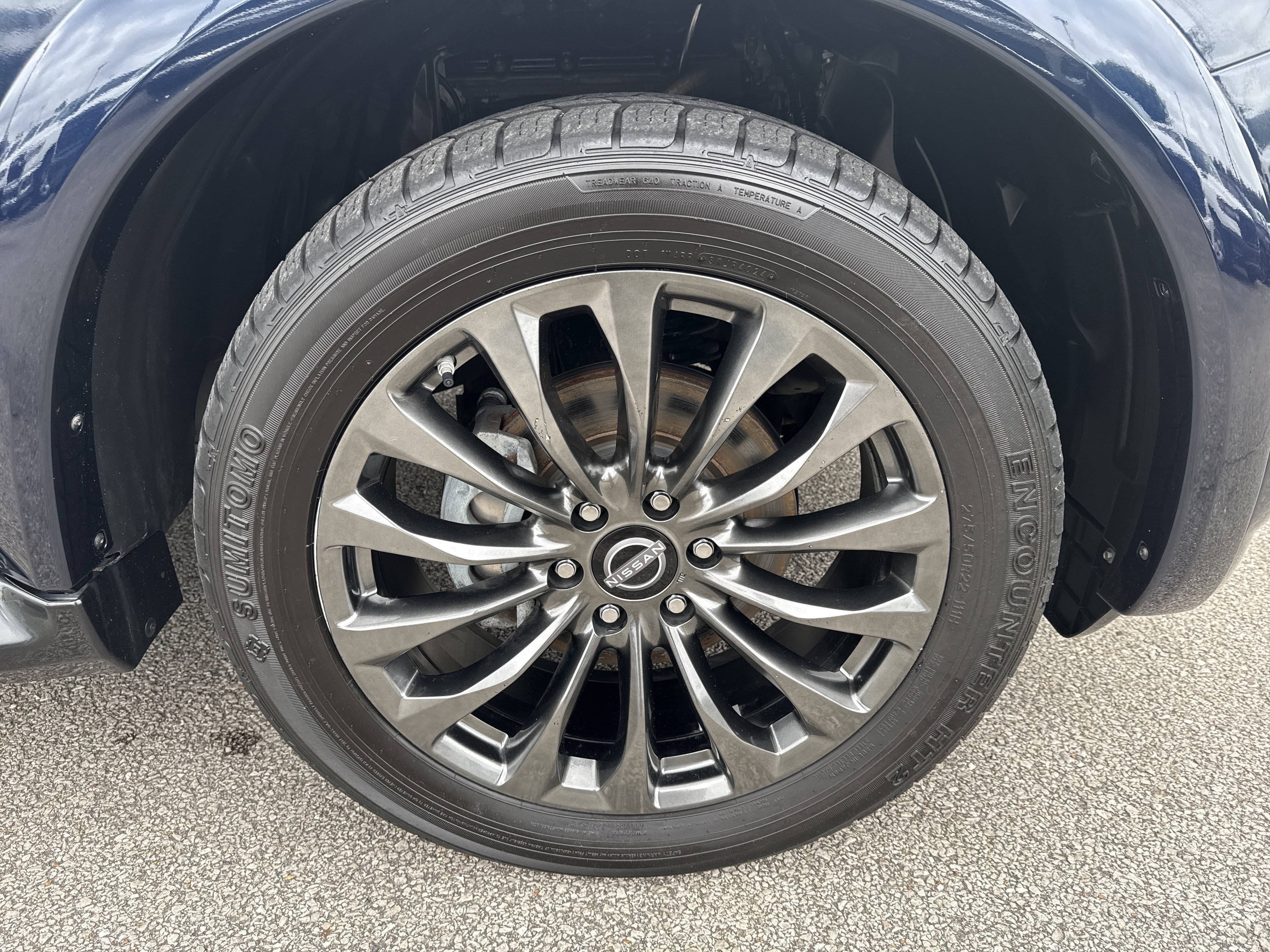 Used 2023 Hermosa Blue Pearl Nissan Platinum image 13