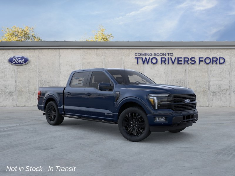 New 2026 Antimatter Blue Metallic Ford Platinum® image 7