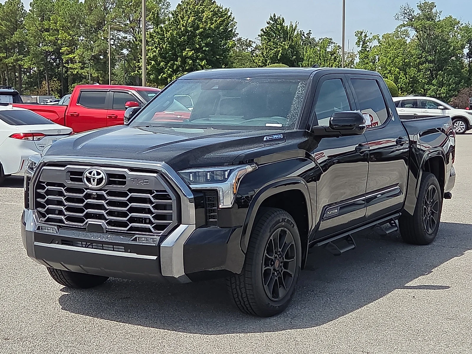 New 2026 Midnight Black Metallic Toyota Platinum i-FORCE MAX image 2