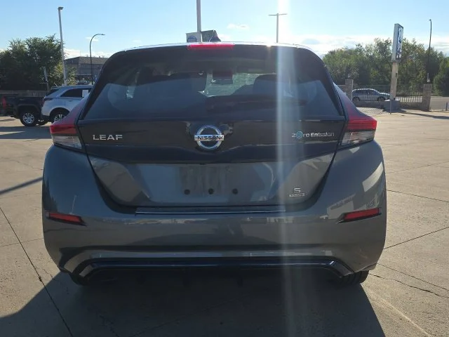 Used 2019 Gun Metallic Nissan S Plus image 7