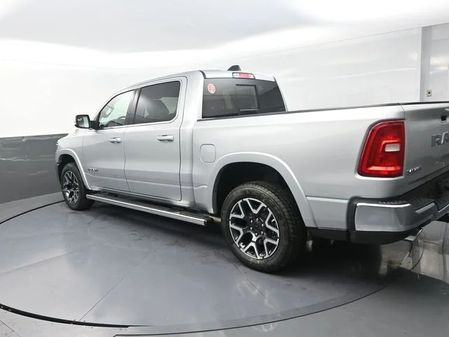 New 2026 Silver Zynith Exterior Paint RAM Laramie image 7