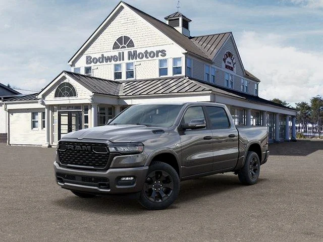 2026 RAM 1500 Big Horn Quad Cab 4x2 6'4