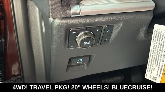 New 2027 Bronze Fire Metallic Tinted Clearcoat Ford Active image 13