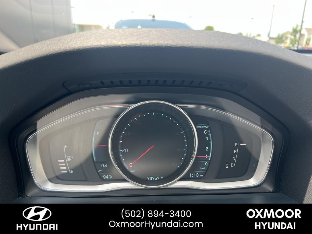 Used 2015 Flamenco Red Metallic Volvo T5 Drive-E Premier image 9