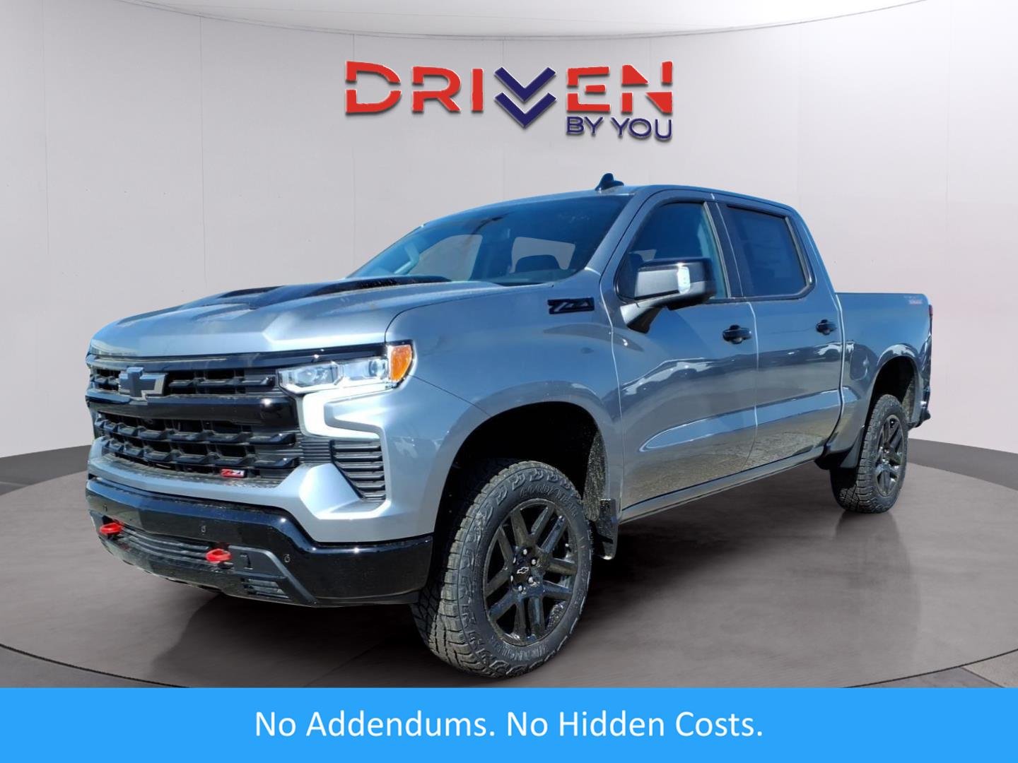 New 2026 Sterling Gray Metallic Chevrolet LT Trail Boss image 1