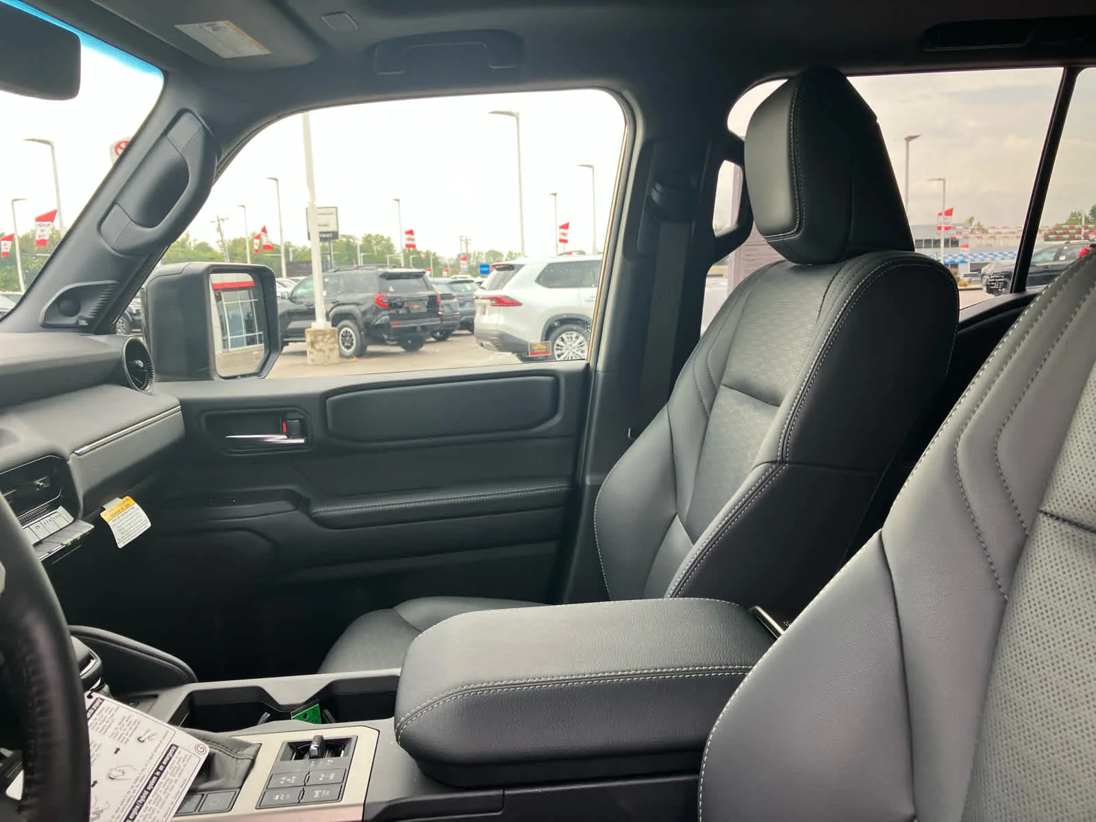 Certified Used 2026 Trail Dust/Gray Scape Roof Toyota  image 12