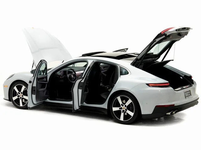 Certified Used 2025 Gray Porsche 4 image 30