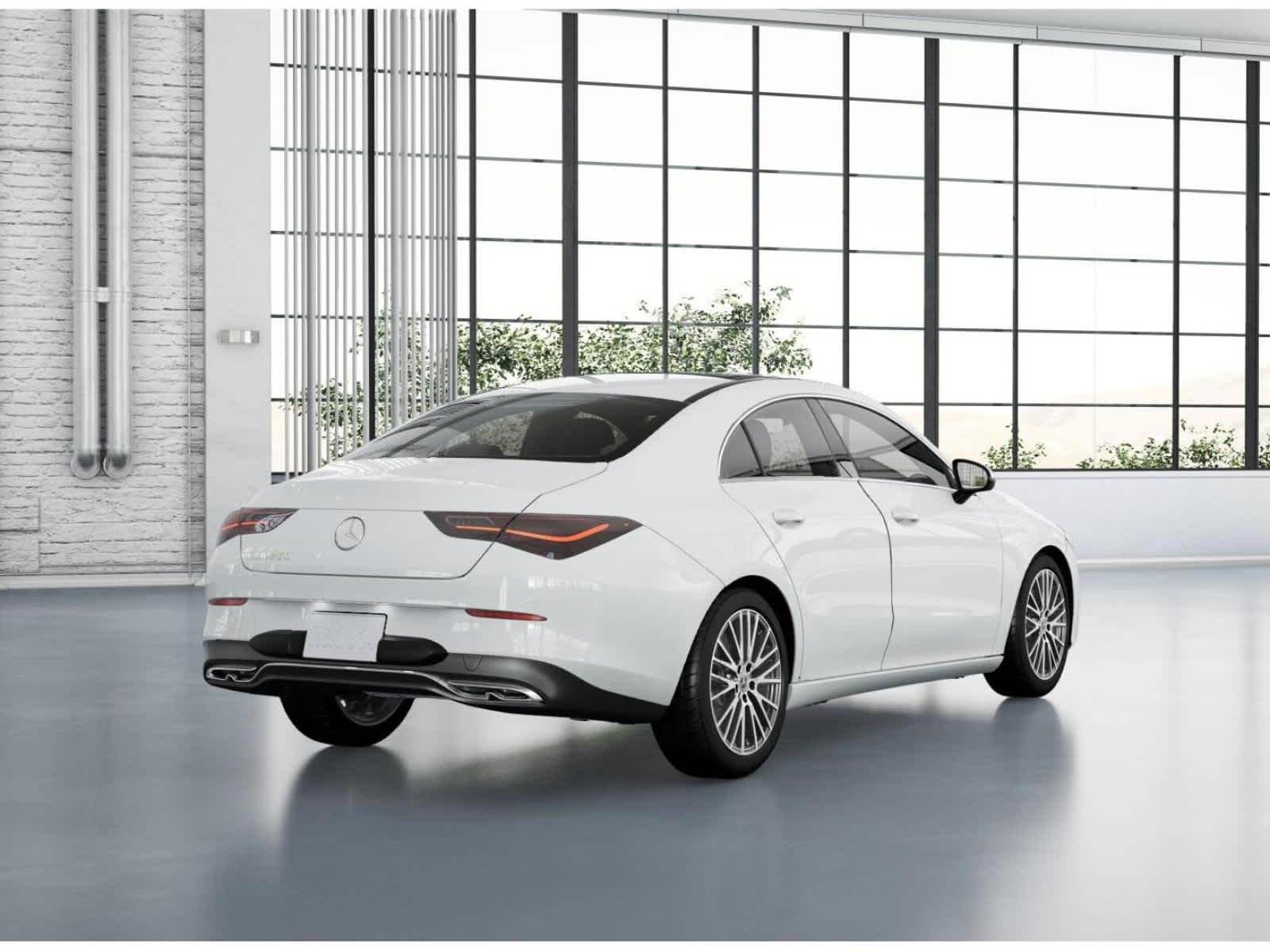 New 2026 Polar White Mercedes-Benz CLA 250 image 21