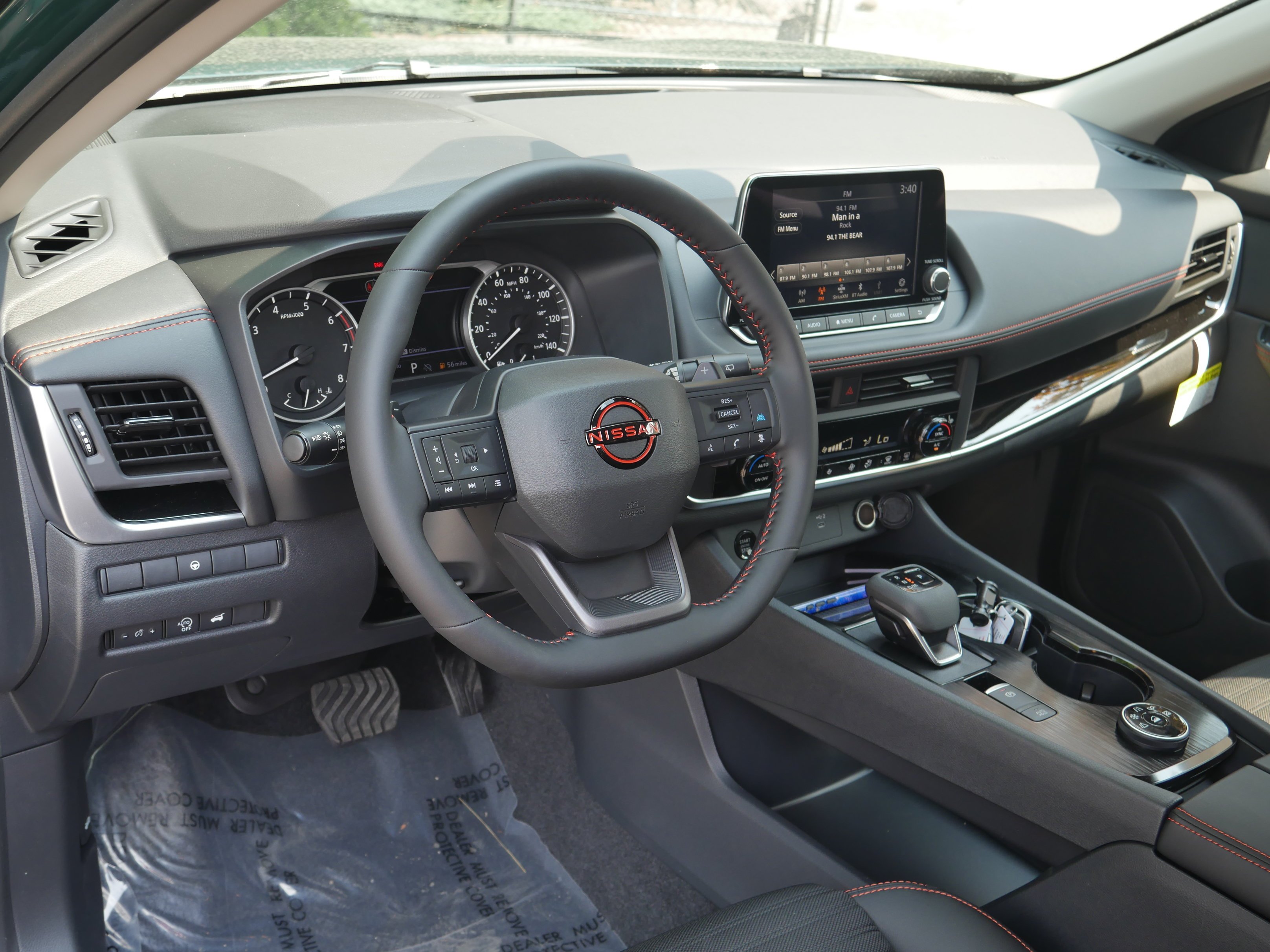 New 2026 Obsidian Green Pearl Nissan Rock Creek® image 4