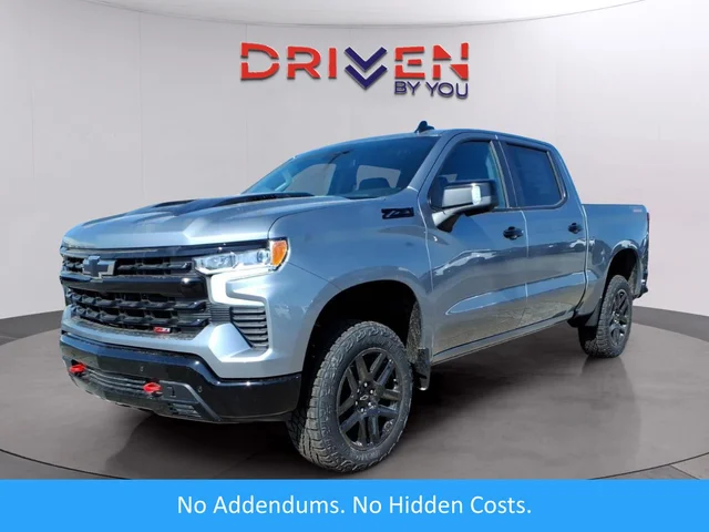 2026 Chevrolet Silverado 1500