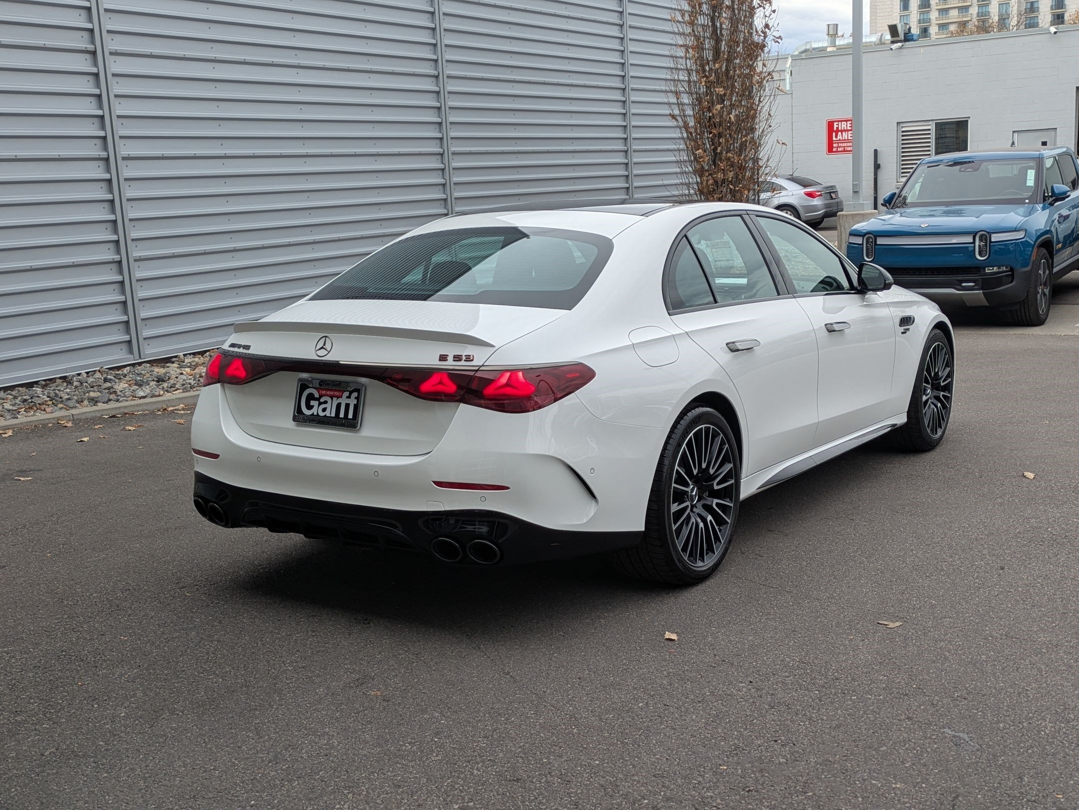 New 2026 Polar White Mercedes-Benz AMG® E 53 E image 3