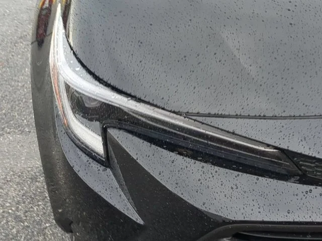 New 2026 Midnight Black Metallic Toyota Hybrid LE image 10