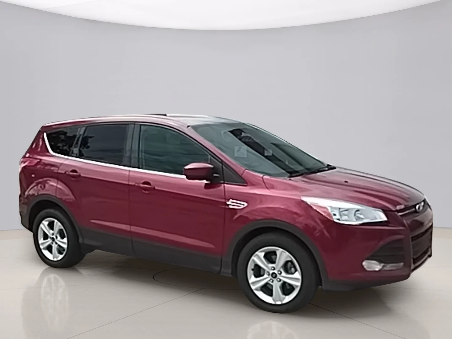 Used 2016 Orange Ford SE image 7